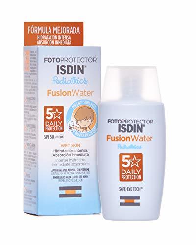 Product ISDIN Fusion Water SPF50 - Fotoprotector Pediatrics