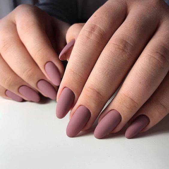 Fashion Unhas Matte 