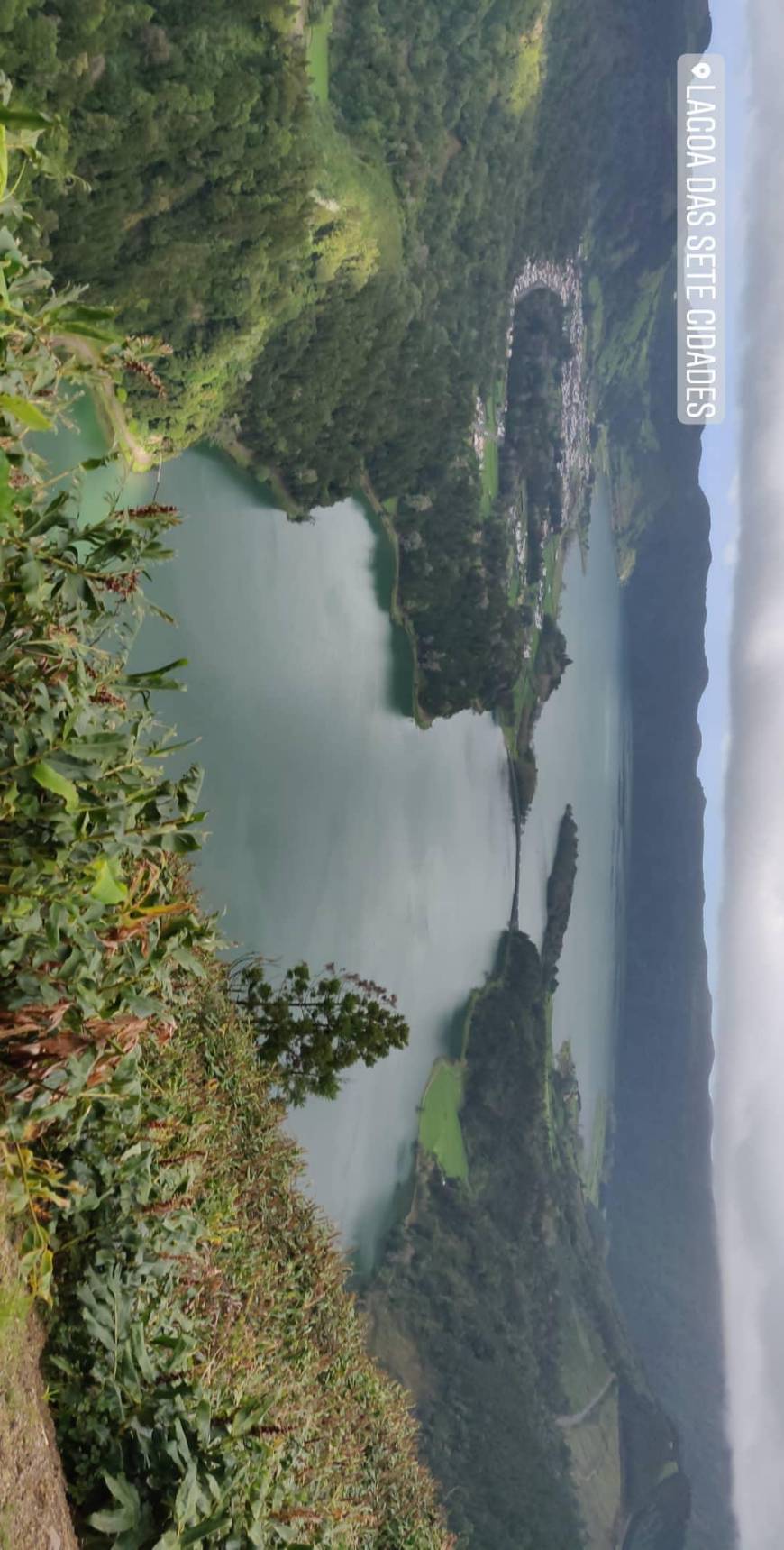 Lugar Lagoa das sete cidades