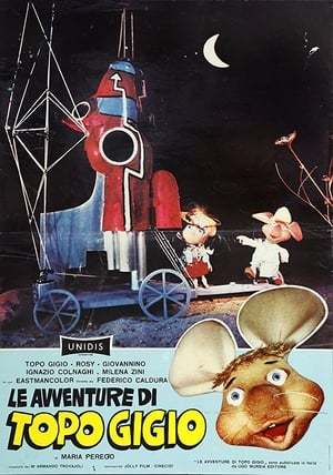 Película Le avventure di topo Gigio