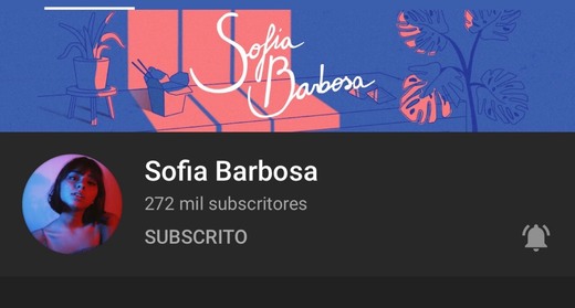 Sofia Barbosa - youtube 