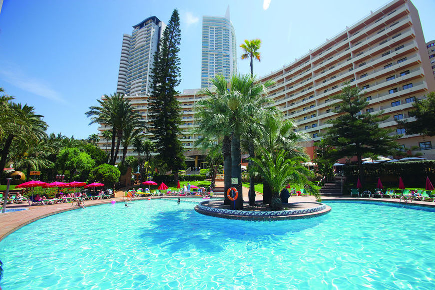 Lugar Hotel Palm Beach Benidorm