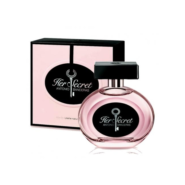 Productos Her Secret by Antonio Banderas