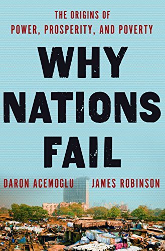 Libro Why Nations Fail