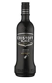 Product Vodka Eristoff Black