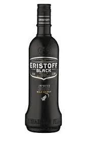 Vodka Eristoff Black