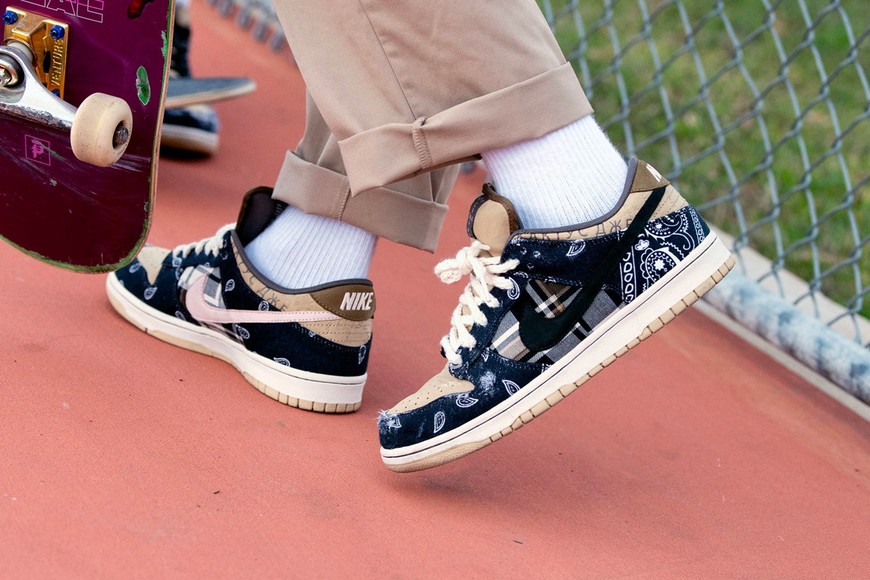 Fashion Nike Sb Dunk Low Travis Scott