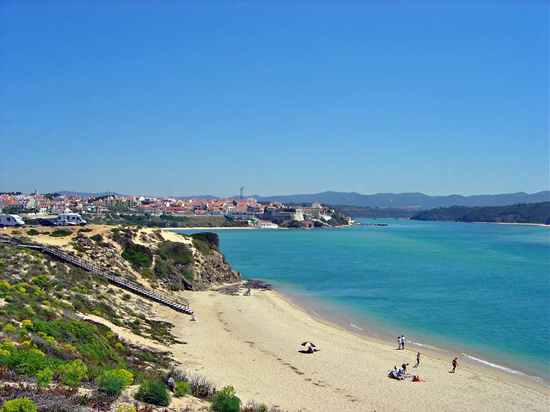 Lugar Praia De Vila Nova Milfontes