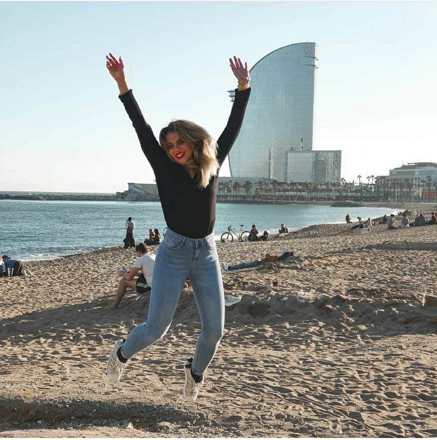 Place Playa de la Barceloneta