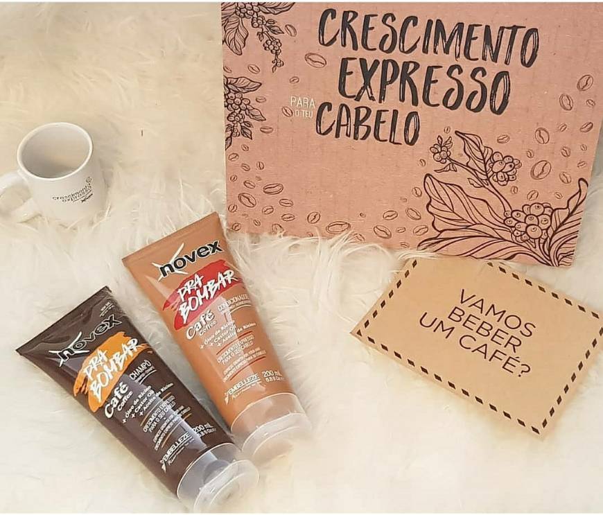 Beauty Novex Champú Pra Bombar Café 200mL