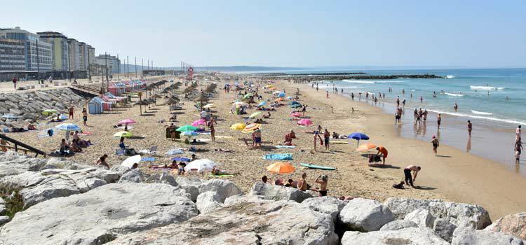 Lugar Costa da Caparica