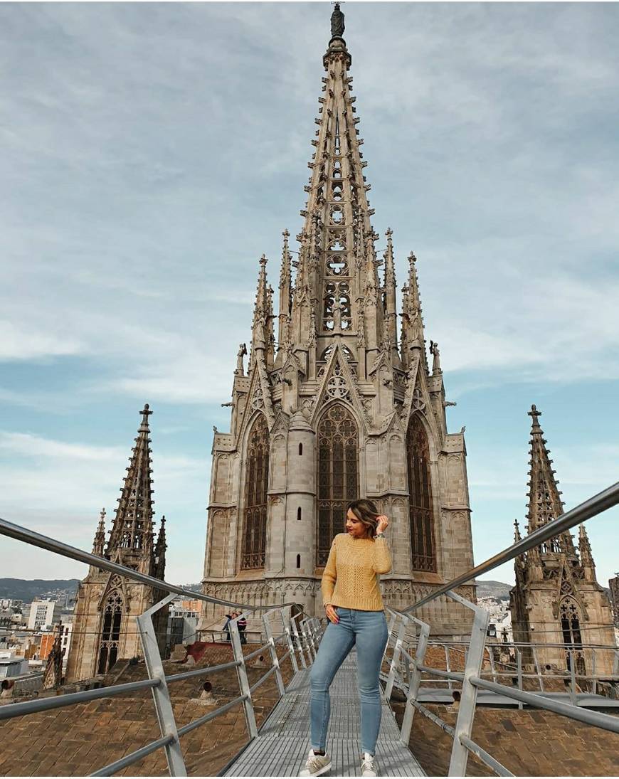 Place Catedral de Barcelona