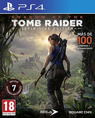 Electronic Shadow of The Tomb Raider Definitive Edition