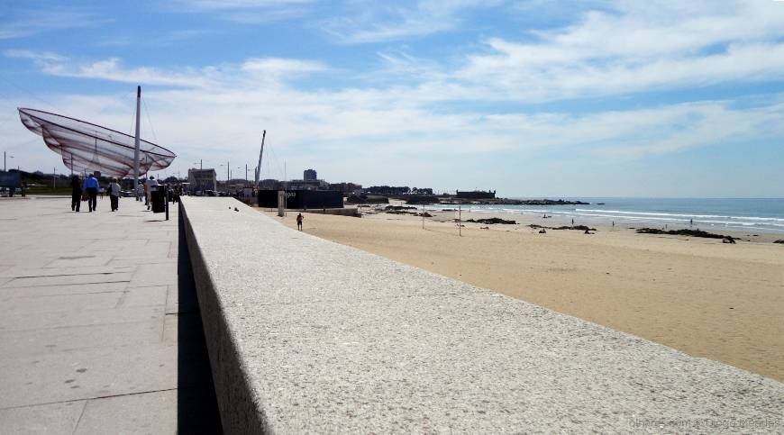 Lugar Matosinhos Beach