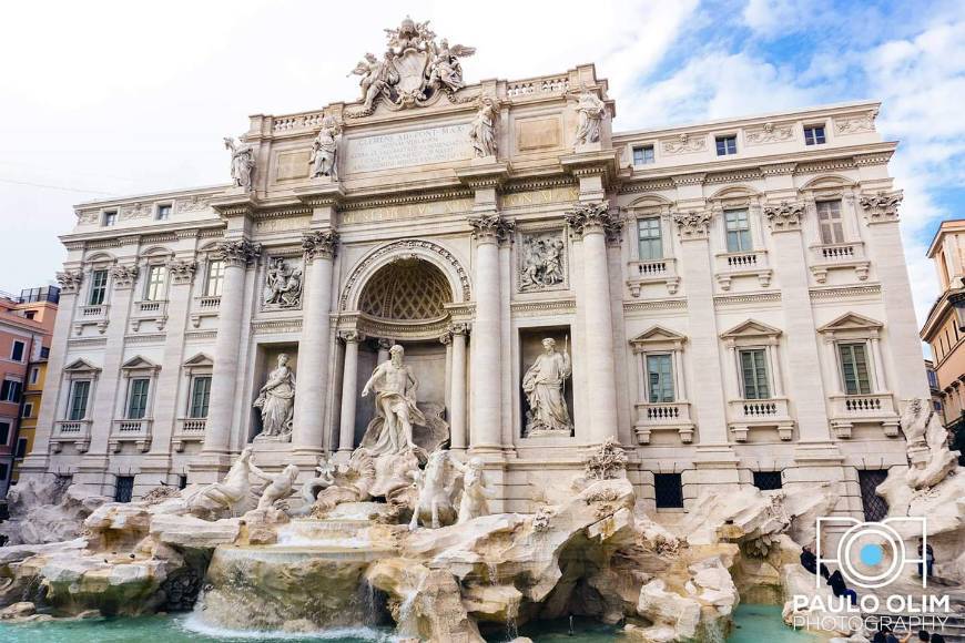 Place Fontana di Trevi