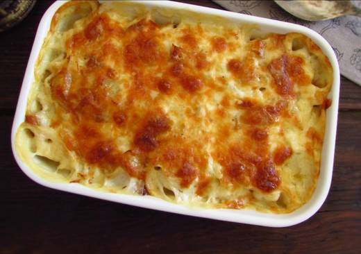 Bacalhau com natas