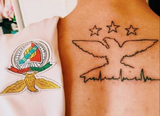 Benfica Tattoo