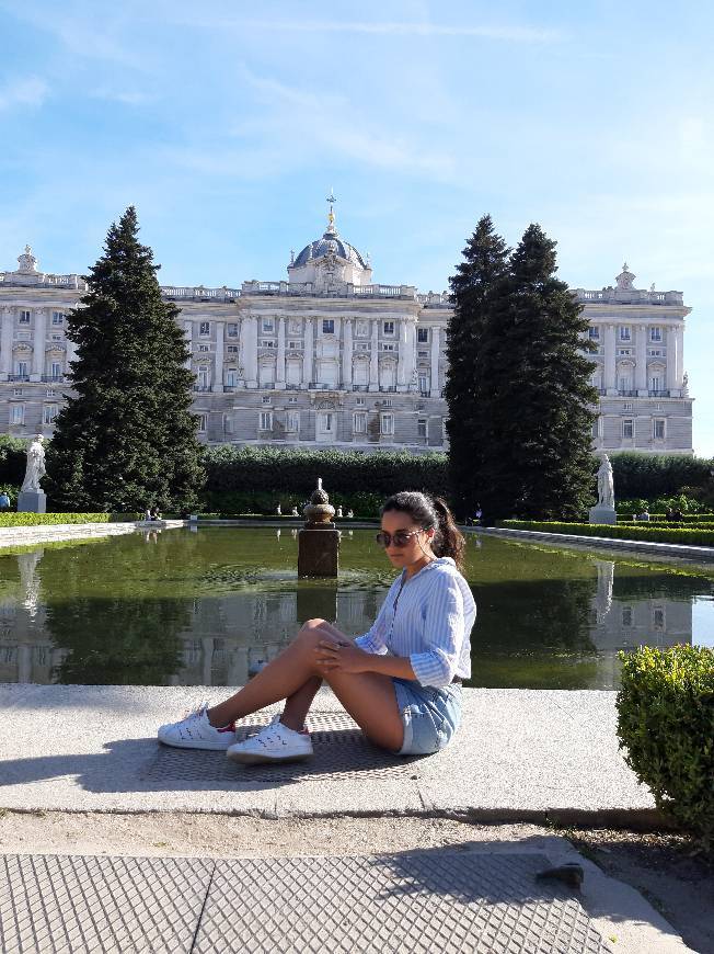 Lugar Palacio Real de Madrid