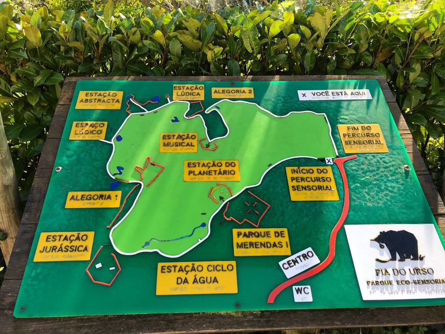 Lugar Sensory Ecopark of Pia do Urso