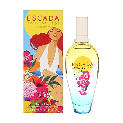 Social Escada Agua Del Sol Eau de Toilette