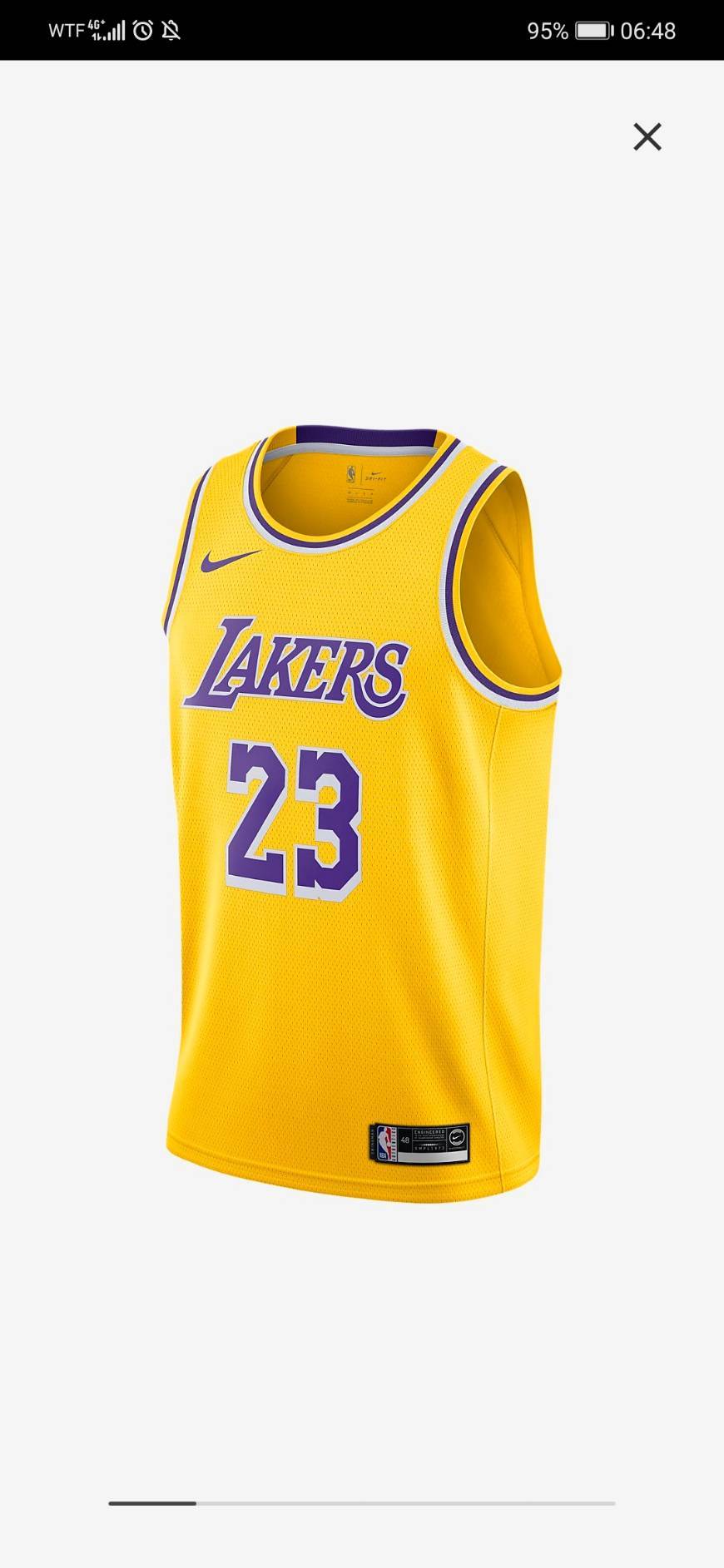 Product Lebron james Lakers Icon Edition 