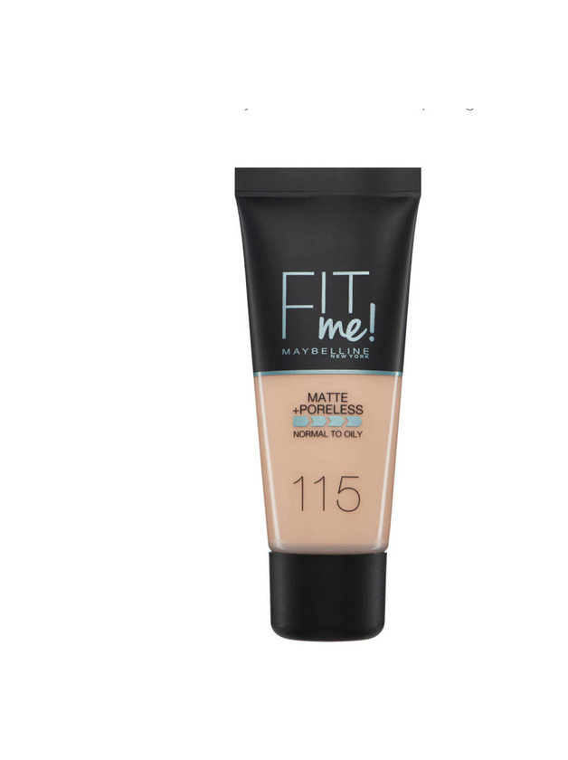 Producto Base Fit Me Maybelline