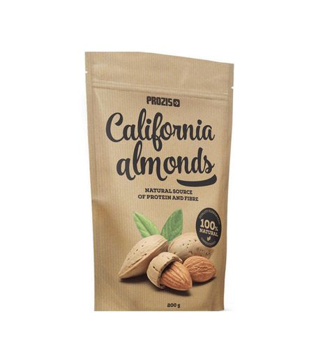 Amêndoas da Califórnia 200 g - Alimentação Diet