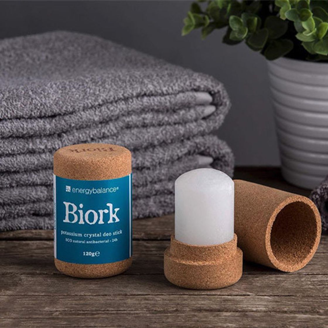 Producto Desodorizante de alúmen Biork