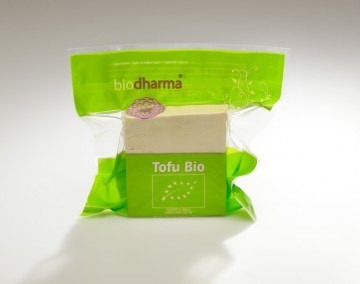 Producto Tofu natural Biodharma