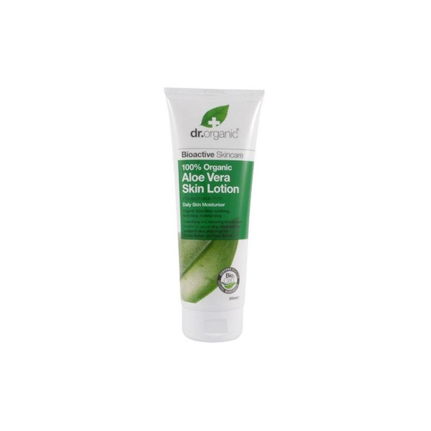 Productos Creme de corpo Aloe Vera Dr Organic