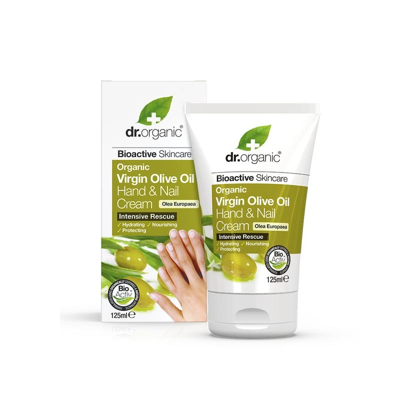 Productos Creme de mãos Azeite Dr Organic