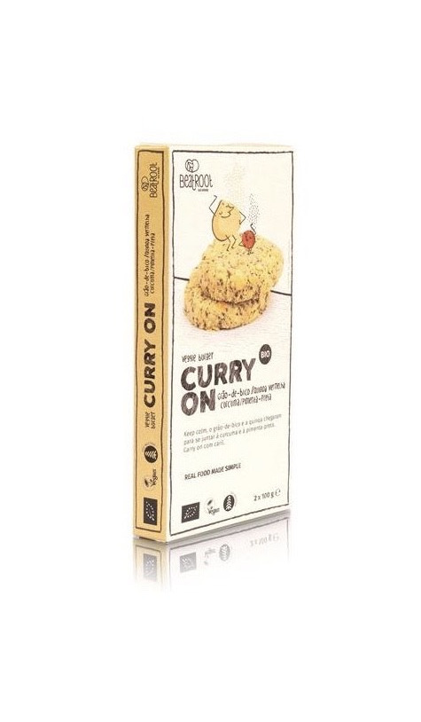 Product Hambúrguer Curry On Beatroot