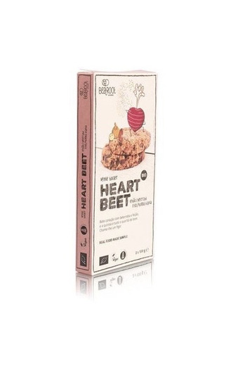 Hambúrguer Heart Beet Beatroot