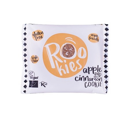 Product Bolacha Maçã e Canela Rookies Cookies