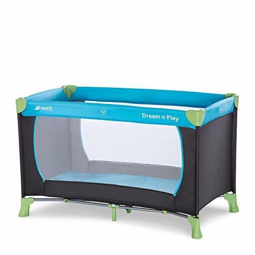 Hauck Dream N Play - Cuna de viaje 3 piezas 120 x