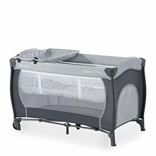 Hauck Sleep N Play Center - Cuna de viaje 7 piezas hasta