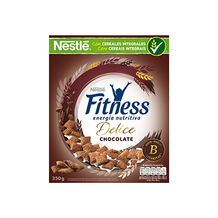 Product Cereales Nestlé Fitness Delice - Cereales de trigo