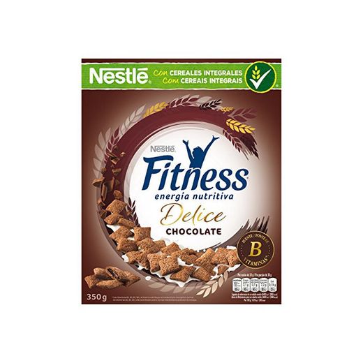 Cereales Nestlé Fitness Delice - Cereales de trigo