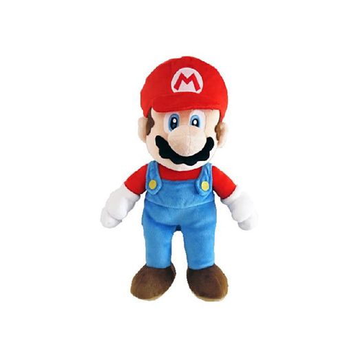 BG Games - Peluche Super Mario, 25 cm,