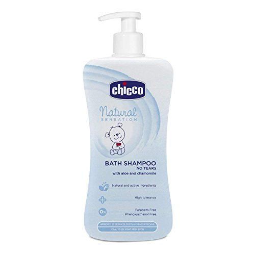 Chicco Natural Sensation - Gel de baño y champú sin lágrimas