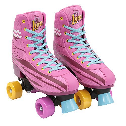 Lugar Soy Luna Soy Luna-YLU321 Patines Training, Talla 30 y 31, Color Rosa,