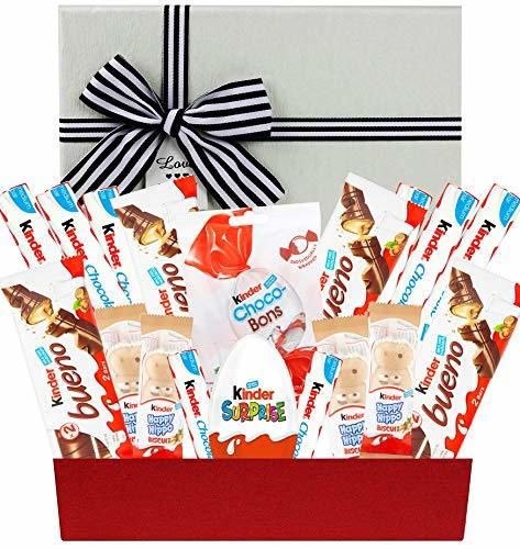 Caja de regalo de chocolate Kinder Variedad Caja de selección de chocolate