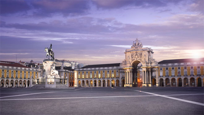 Lugar Praça do Comércio