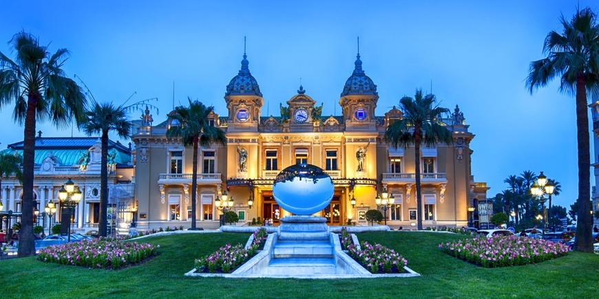 Lugar Casino de Monte-Carlo