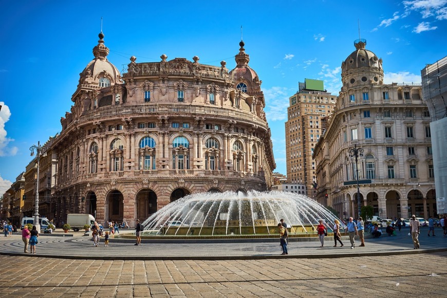 Place Piazza De Ferrari