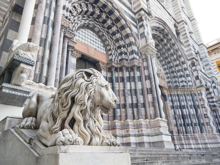 Lugar Cattedrale di Genova