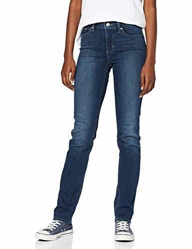 Levi's 312 Slim - Jeans para Mujer, Azul