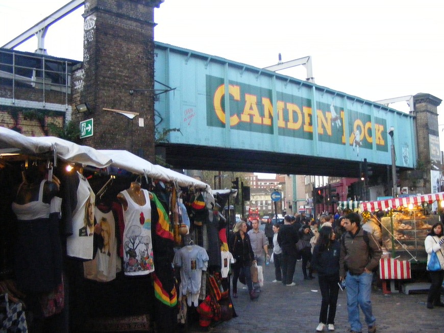 Lugar Camden Market