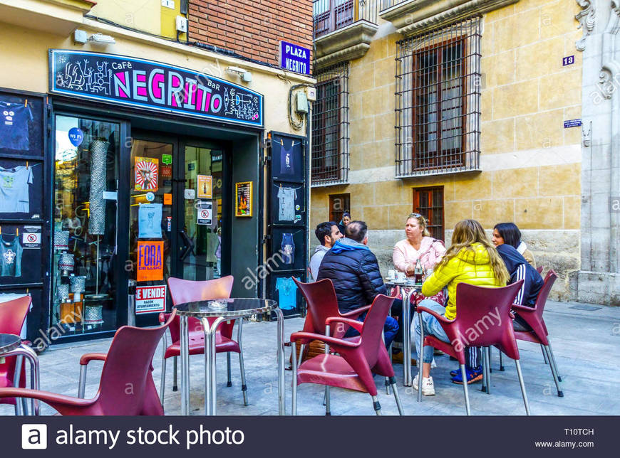 Restaurantes Café Negrito