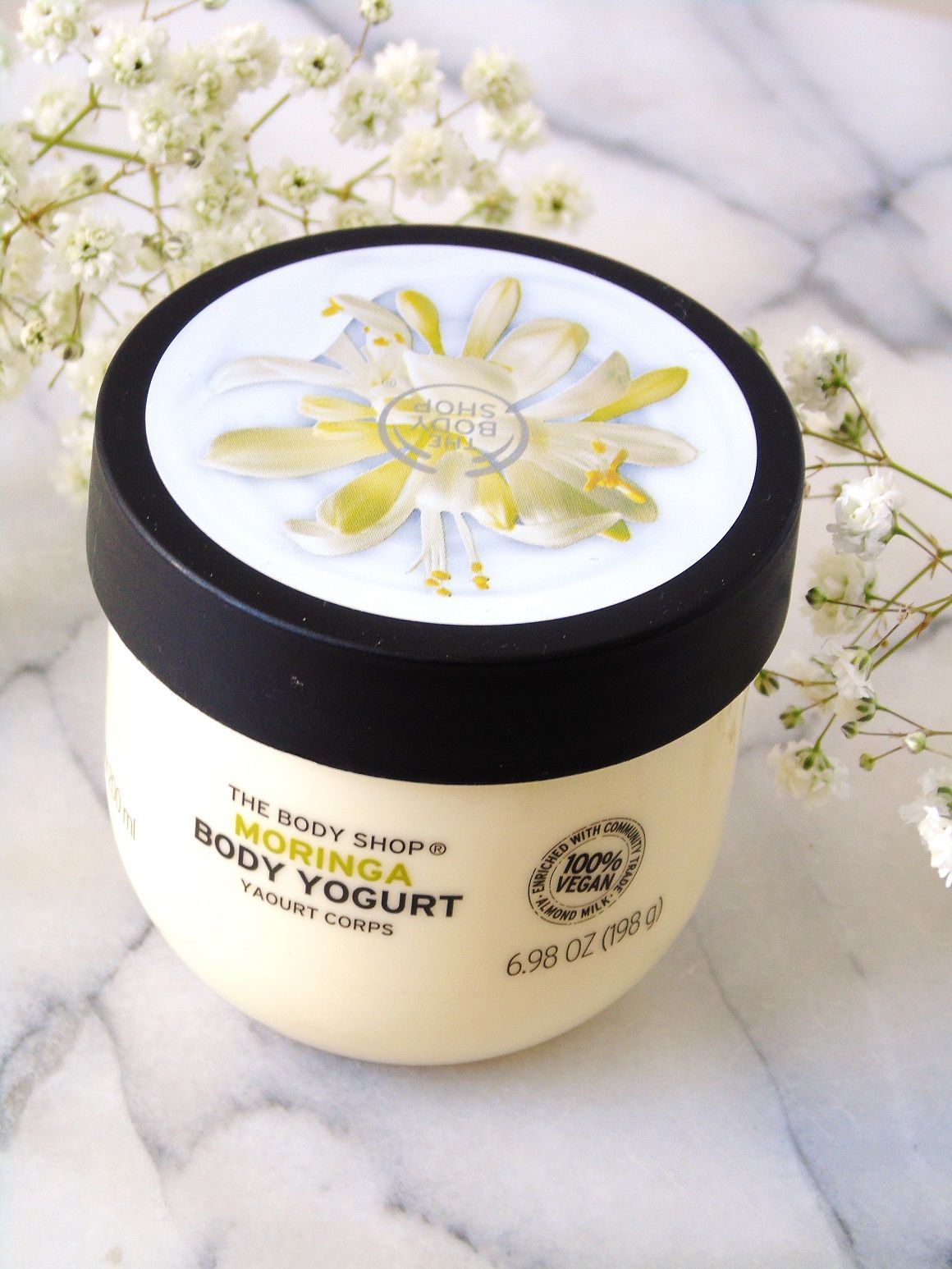 Body Yogurt de Moringa